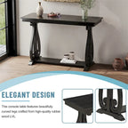 48-Inch Rustic Vintage Console Table,Farmhouse Style Entryway Table