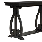 48-Inch Rustic Vintage Console Table,Farmhouse Style Entryway Table