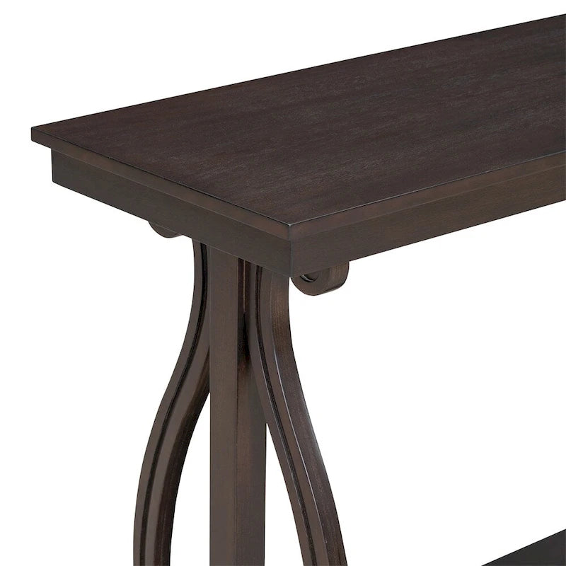 48-Inch Rustic Vintage Console Table,Farmhouse Style Entryway Table