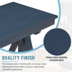 48-Inch Rustic Vintage Console Table,Farmhouse Style Entryway Table
