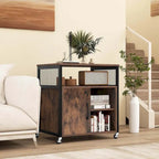File Cabinet on Wheels with Charging Station & Cable - See Details