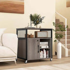 File Cabinet on Wheels with Charging Station & Cable - See Details