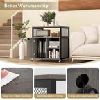 File Cabinet on Wheels with Charging Station & Cable - See Details