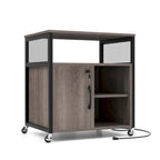 File Cabinet on Wheels with Charging Station & Cable - See Details