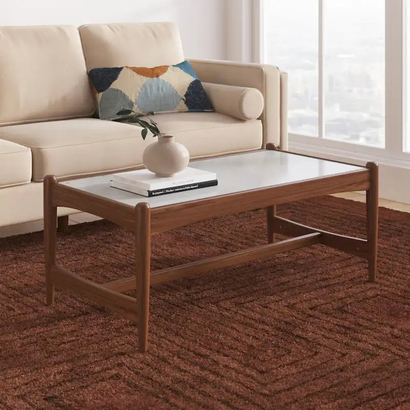 Genuine Marble Coffee Table