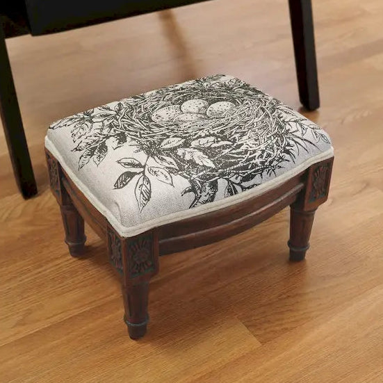 Bird's Nest Footstool