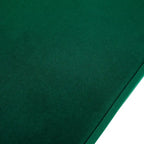 Velvet Bench Footrest, Bed End Stool Metal Legs, Dressing Chair