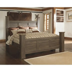 Dark Brown Poster Bed
