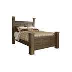Dark Brown Poster Bed