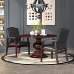 Traditional Black Guest Chair