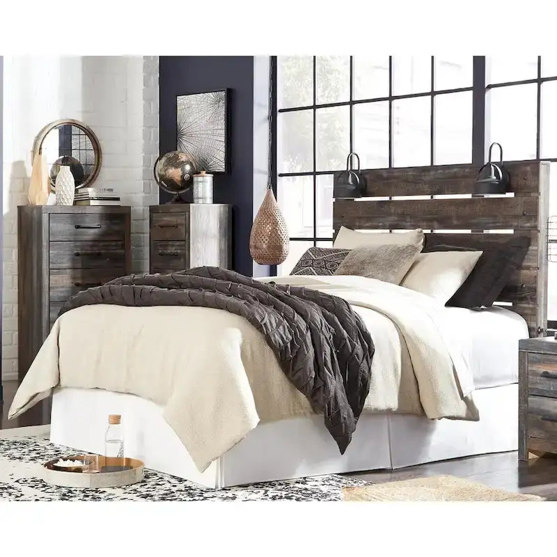 Queen Panel Headboard - Multi