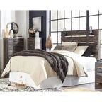 Queen Panel Headboard - Multi