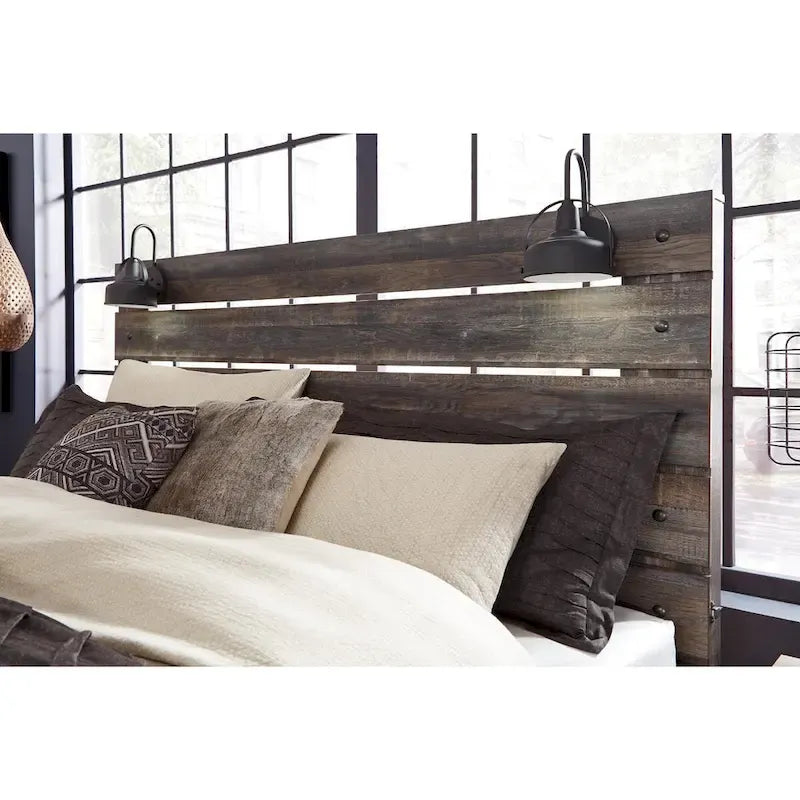 Queen Panel Headboard - Multi
