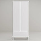 Oak Finish Wooden Curio Cabinet Display Storage Case Bathroom Cabinet - 70.9Hx31.5W