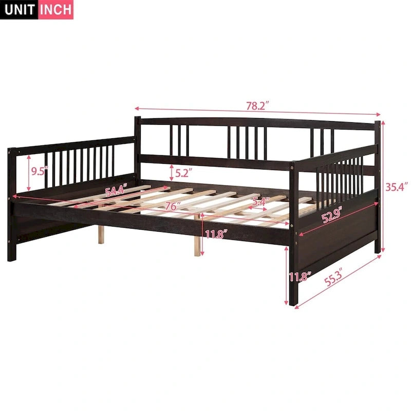 Wood Full Daybed