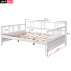 Wood Full Daybed