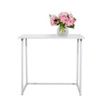 Folding Writing PC Office Table Desk