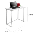 Folding Writing PC Office Table Desk