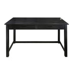 Work Desk with Concealed Side Drawer