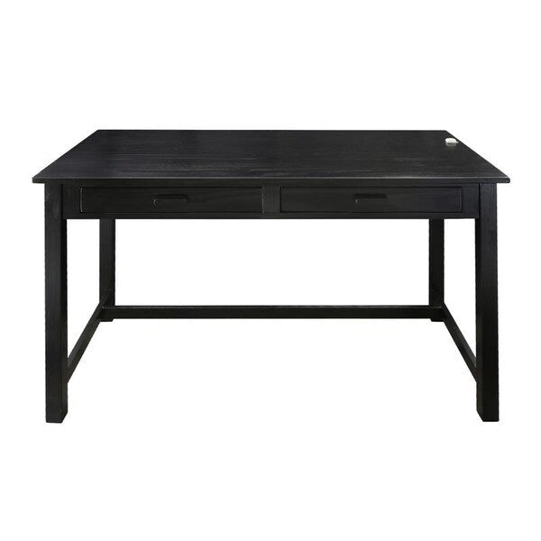 Work Desk with Concealed Side Drawer