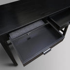 Work Desk with Concealed Side Drawer