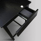 Work Desk with Concealed Side Drawer