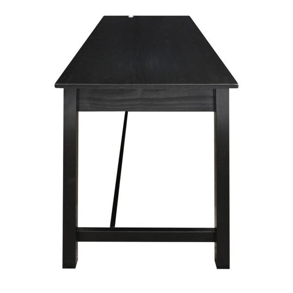 Work Desk with Concealed Side Drawer