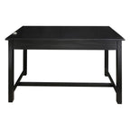Work Desk with Concealed Side Drawer