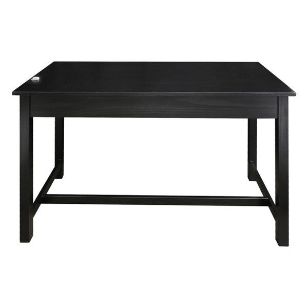 Work Desk with Concealed Side Drawer