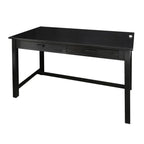 Work Desk with Concealed Side Drawer