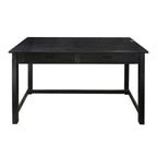 Work Desk with Concealed Side Drawer