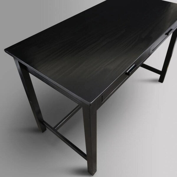 Work Desk with Concealed Side Drawer