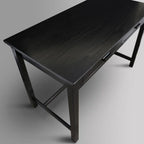Work Desk with Concealed Side Drawer