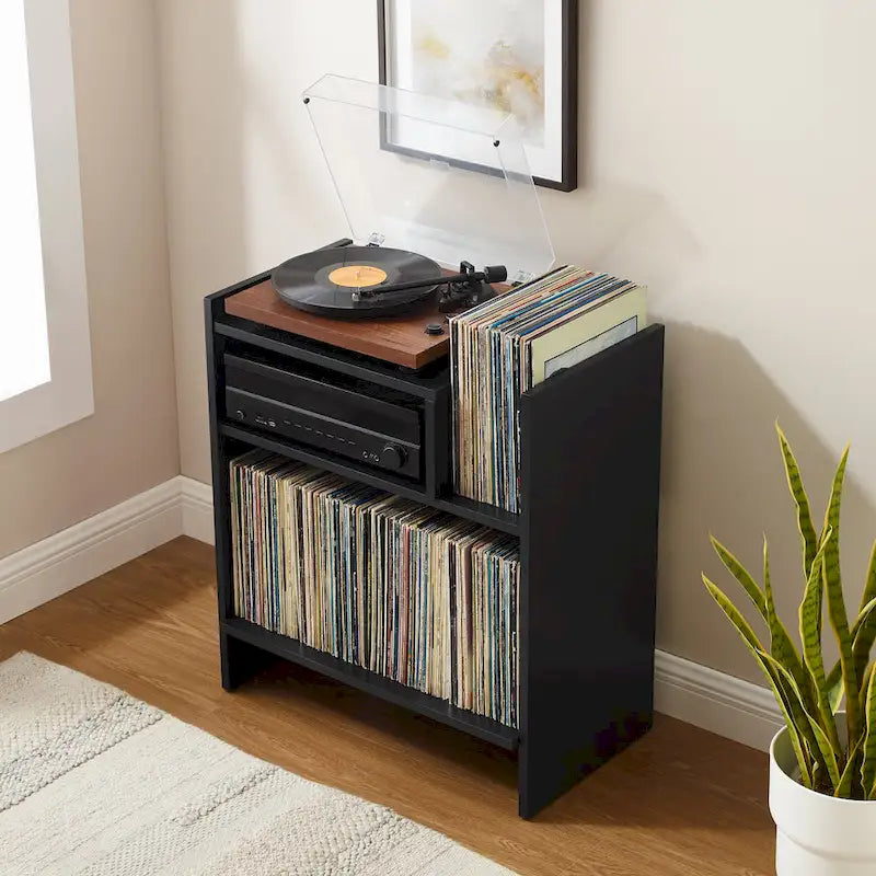 Meuble pour platine vinyle