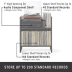 Meuble pour platine vinyle