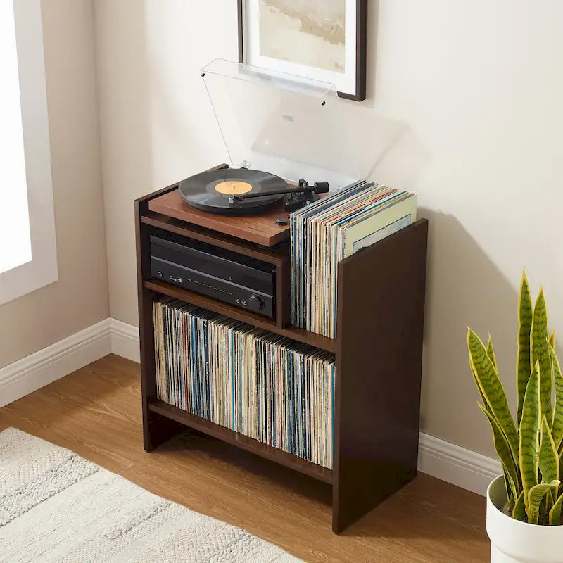Meuble pour platine vinyle