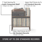 Meuble pour platine vinyle