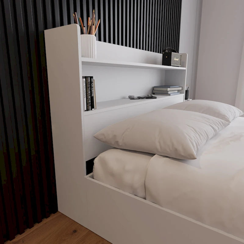 Bookcase Headboard