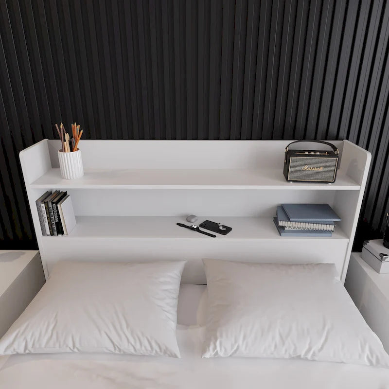 Bookcase Headboard