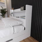 Bookcase Headboard