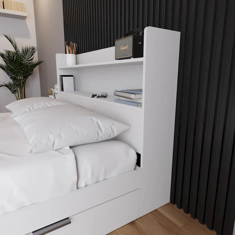 Bookcase Headboard