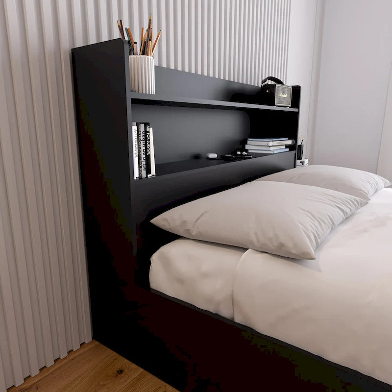 Bookcase Headboard