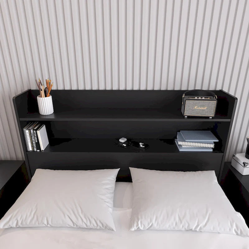 Bookcase Headboard