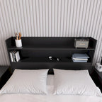 Bookcase Headboard