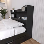 Bookcase Headboard