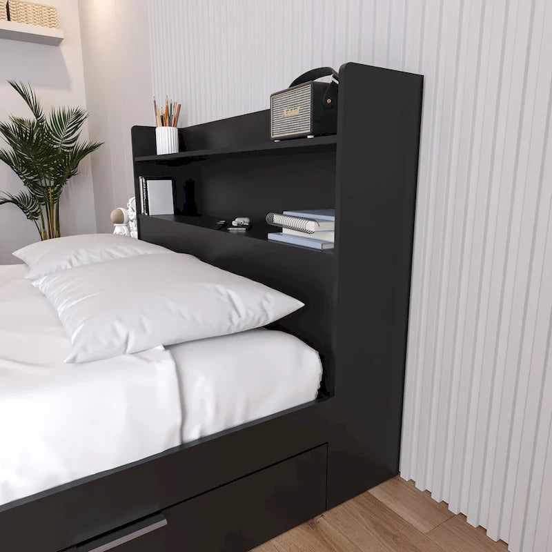 Bookcase Headboard