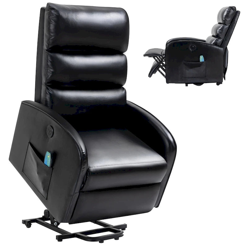 Modern Power Lift Massage Chair Electric Recliner
