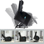 Modern Power Lift Massage Chair Electric Recliner