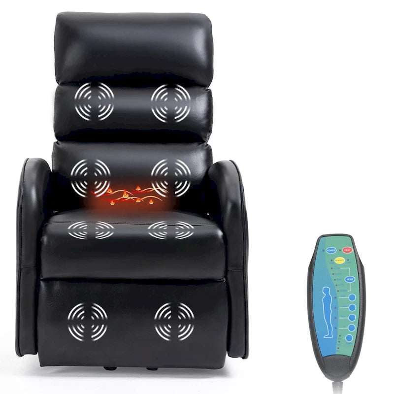 Modern Power Lift Massage Chair Electric Recliner