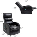 Modern Power Lift Massage Chair Electric Recliner